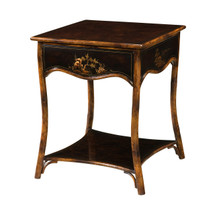 The Oriental Temple Table by Theodore Alexander