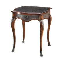 Louis XV's Armoury Bedside  by Theodore Alexander