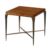 Club Leg Lamp Table by Theodore Alexander