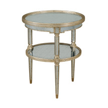 Starlight Lamp Table by Theodore Alexander