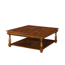 The Elizabethan Manor Cocktail Table by Theodore Alexander