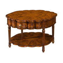 The Lobed Cocktail Table by Theodore Alexander