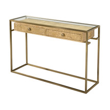 Air of Distinction Console by Theodore Alexander
