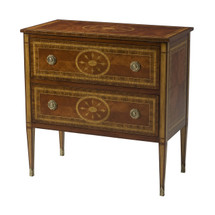 Palm Leaf Chest by Theodore Alexander