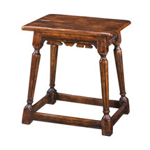 Old World Stool by Theodore Alexander