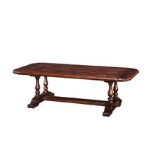 The Medieval Baluster Cocktail Table by Theodore Alexander