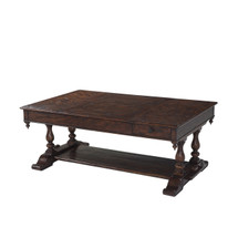 The Fireside Games Cocktail Table by Theodore Alexander