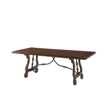 The Country Kitchen Table by Theodore Alexander