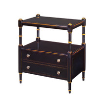 Noir Table by Theodore Alexander