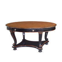 The Antiqued Empire Cocktail Table by Theodore Alexander