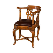 The Nicholas Brown 'Roundabout' Chair by Theodore Alexander