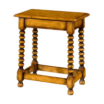Bobbin Turned Joynt Stool by Theodore Alexander