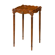 Delicate Urn Stand by Theodore Alexander