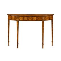 Irish Bowfront Console by Theodore Alexander