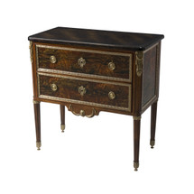 Graceful Chinoiserie Commode by Theodore Alexander