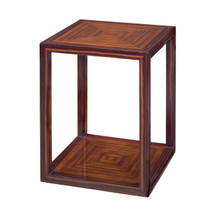 Macassar Cube by Theodore Alexander