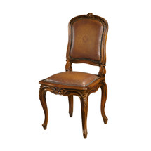 Cabriole Carved Chair by Theodore Alexander