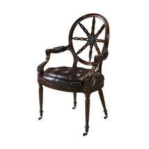 Radial Chair by Theodore Alexander