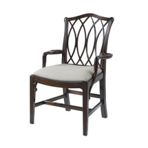 The Trellis Dining Armchair by Theodore Alexander