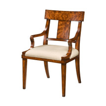 Eternal Flame Armchair by Theodore Alexander