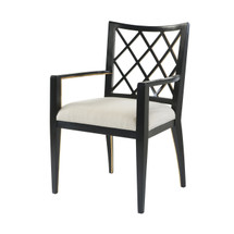 Charcoal Trellis by Theodore Alexander