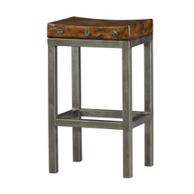 Hardy Byron Stool by Theodore Alexander