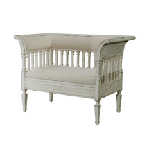 Café Campagne Seat by Theodore Alexander