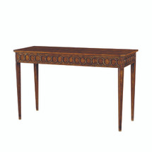 Circular Pattern Console by Theodore Alexander