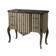 Striking Stripe Chest by Theodore Alexander