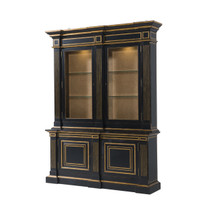 Charcoal Avignon Cabinet by Theodore Alexander