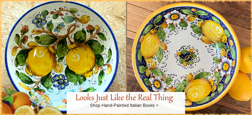 BellaSoleil.com - Italian Pottery  | FREE Shipping, No Sales Tax | BellaSoleil.com Tuscan Decor Since 1996
