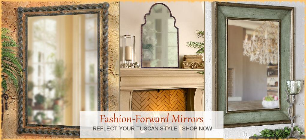 BellaSoleil.com - Tuscan, Mediterranean Style Mirrors | FREE Shipping, No Sales Tax | BellaSoleil.com Tuscan Decor Since 1996