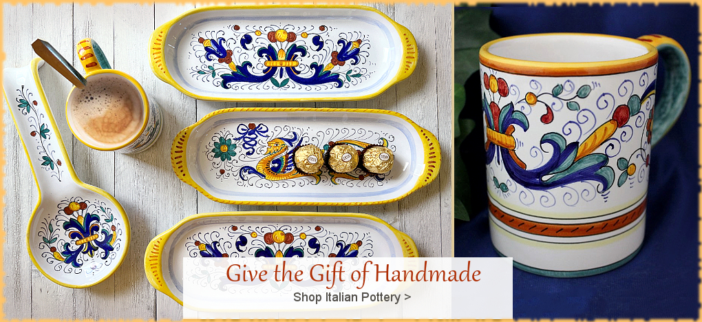 Deruta Italian Ceramics, Tuscany Italian Pottery, Sicily Ceramics, Best Prices | BellaSoleil.com Tuscan Decor Since 1996