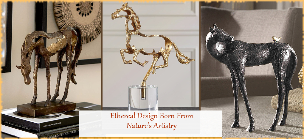 Horse Sculptures Horse Statues | Largest Selection | FREE Shipping, No Sales Tax | BellaSoleil.com Tuscan Decor Since 1996