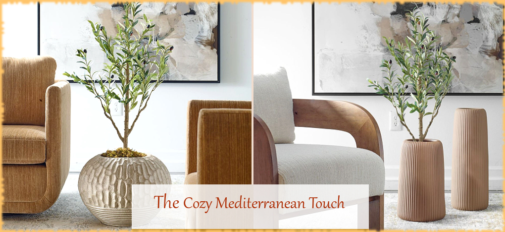 Modern Mediterranean Home Decor Planters | Largest Selection | FREE Shipping, No Sales Tax | BellaSoleil.com Tuscan Decor Since 1996
