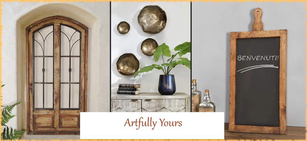 Modern Mediterranean Wall Decor | Largest Selection | FREE Shipping, No Sales Tax | BellaSoleil.com Tuscan Decor Since 1996