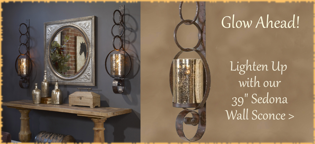 Modern Mediterranean Wall Sconces | Largest Selection | FREE Shipping, No Sales Tax | BellaSoleil.com Tuscan Decor Since 1996