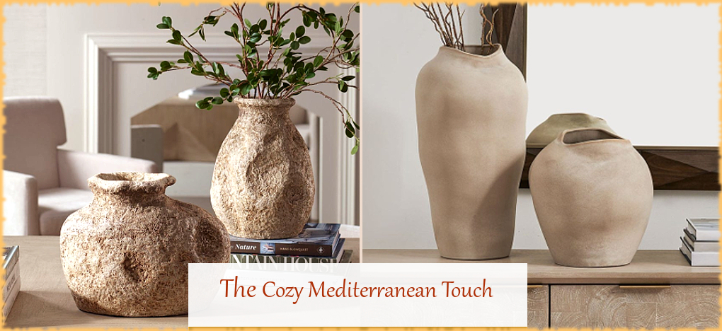 Modern Organic Home Decor Planters | Largest Selection | FREE Shipping, No Sales Tax | BellaSoleil.com Tuscan Decor Since 1996