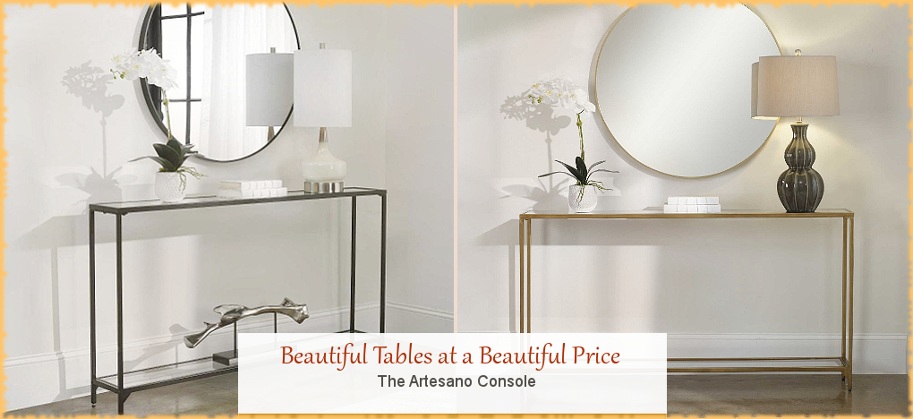 Modern Mediterranean Furnitue | Largest Selection | FREE Shipping, No Sales Tax | BellaSoleil.com Tuscan Decor Since 1996