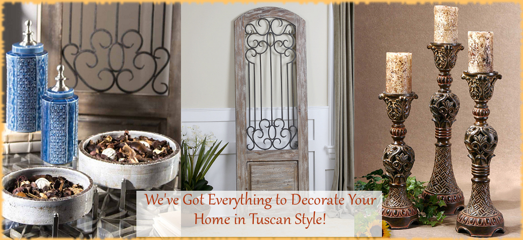 BellaSoleil.com - Tuscan Style Home Decor | FREE Shipping, No Sales Tax | BellaSoleil.com Tuscan Decor Since 1996