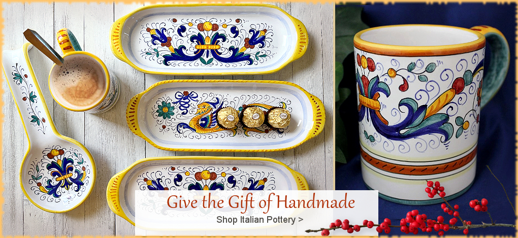 Deruta Italian Ceramics,  Tuscany Italian Pottery FREE SHIPPING Sale | BellaSoleil.com Tuscan Decor Since 1996