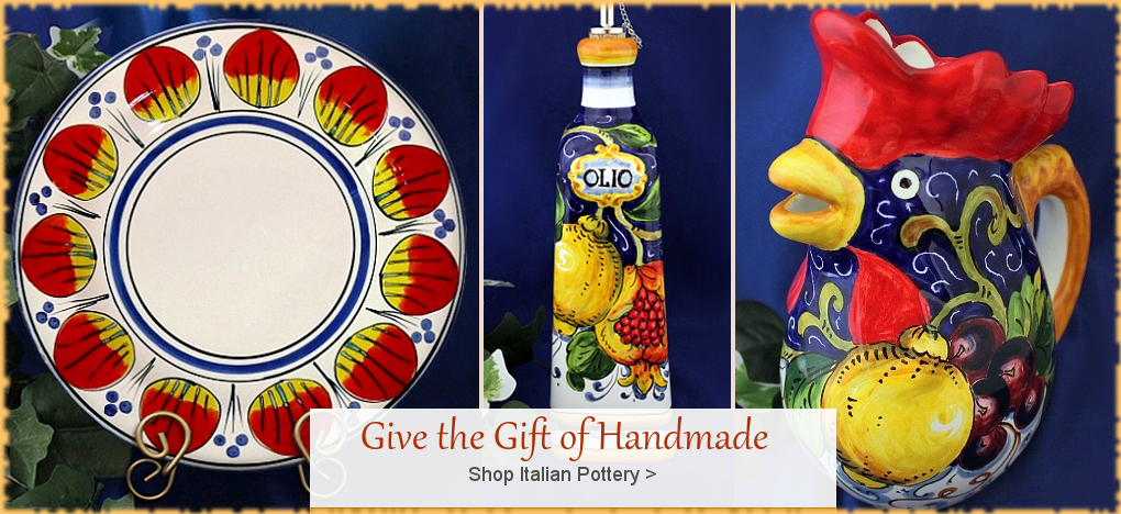 Italian Pottery, Modern Mediterranean Home Decor, SALE | Largest Selection | FREE Shipping, No Sales Tax | BellaSoleil.com Tuscan Decor Since 1996