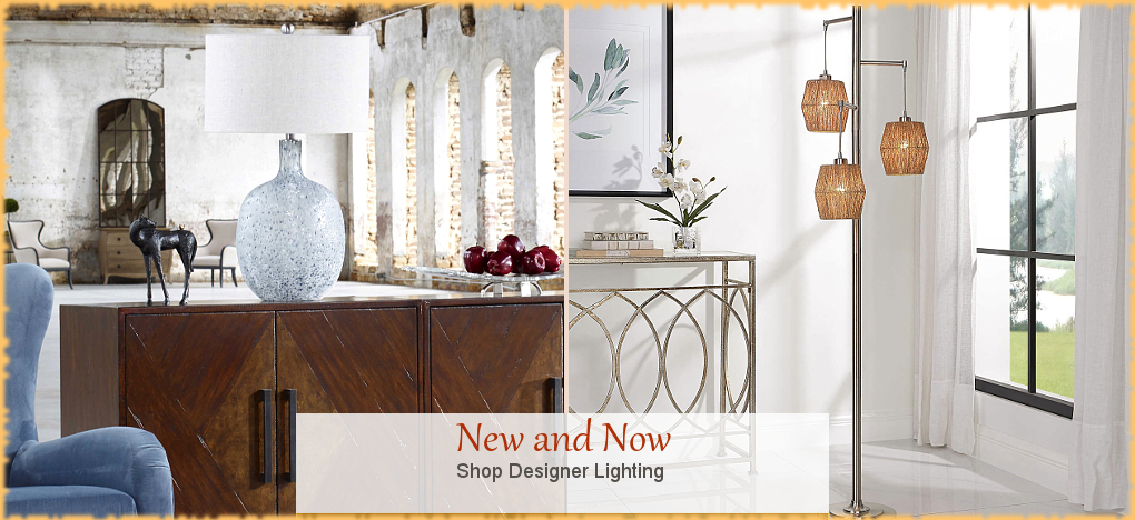 Modern Mediterranean Lamps | Largest Selection, Authorized Uttermost Dealer | FREE Shipping, No Sales Tax | BellaSoleil.com Tuscan Decor Since 1996