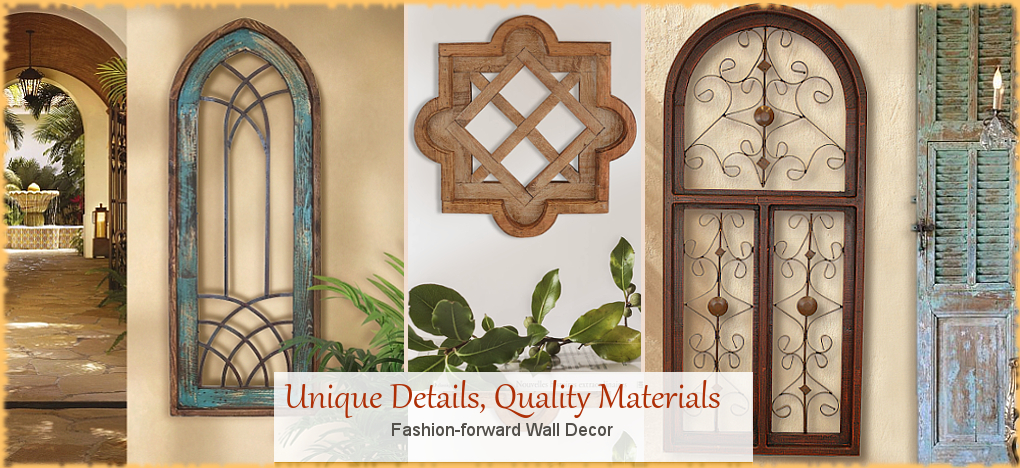 Modern Mediterranean Wall Decor | Largest Selection | FREE Shipping, No Sales Tax | BellaSoleil.com Tuscan Decor Since 1996