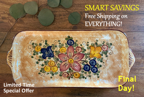 Tuscan Decor and Italian Pottery FREE Shipping Sale | No Sales Tax. BellaSoleil.com Since 1996. Tuscan Decor and Italian Pottery FREE Shipping Sale | No Sales Tax. BellaSoleil.com Since 1996.