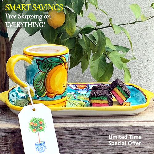 Italian Pottery Sale | BellaSoleil.com Italian Pottery and Tuscan Decor Since 1996