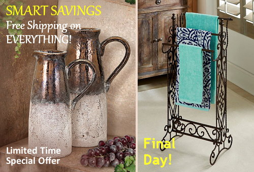 Tuscan Decor and Italian Pottery FREE Shipping Sale | No Sales Tax. BellaSoleil.com Since 1996. Tuscan Decor and Italian Pottery FREE Shipping Sale | No Sales Tax. BellaSoleil.com Since 1996.