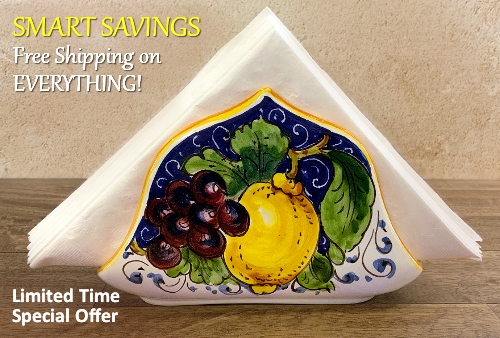 Italian Pottery Sale | BellaSoleil.com Italian Pottery and Tuscan Decor Since 1996