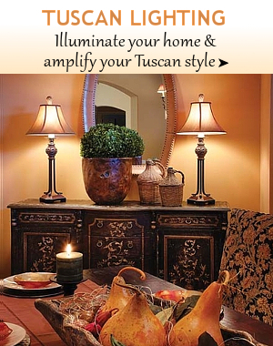 tuscan decor italian pottery