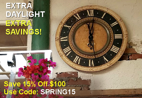Italian Pottery Tuscan Decor Daylight Savings Sale | BellaSoleil.com Since 1996